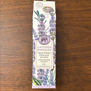 Lavender Rosemary Hand Cream